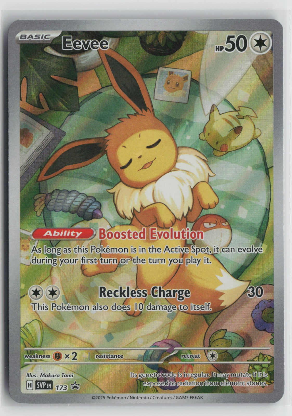 Eevee - Promo Holo SVP 173 NM