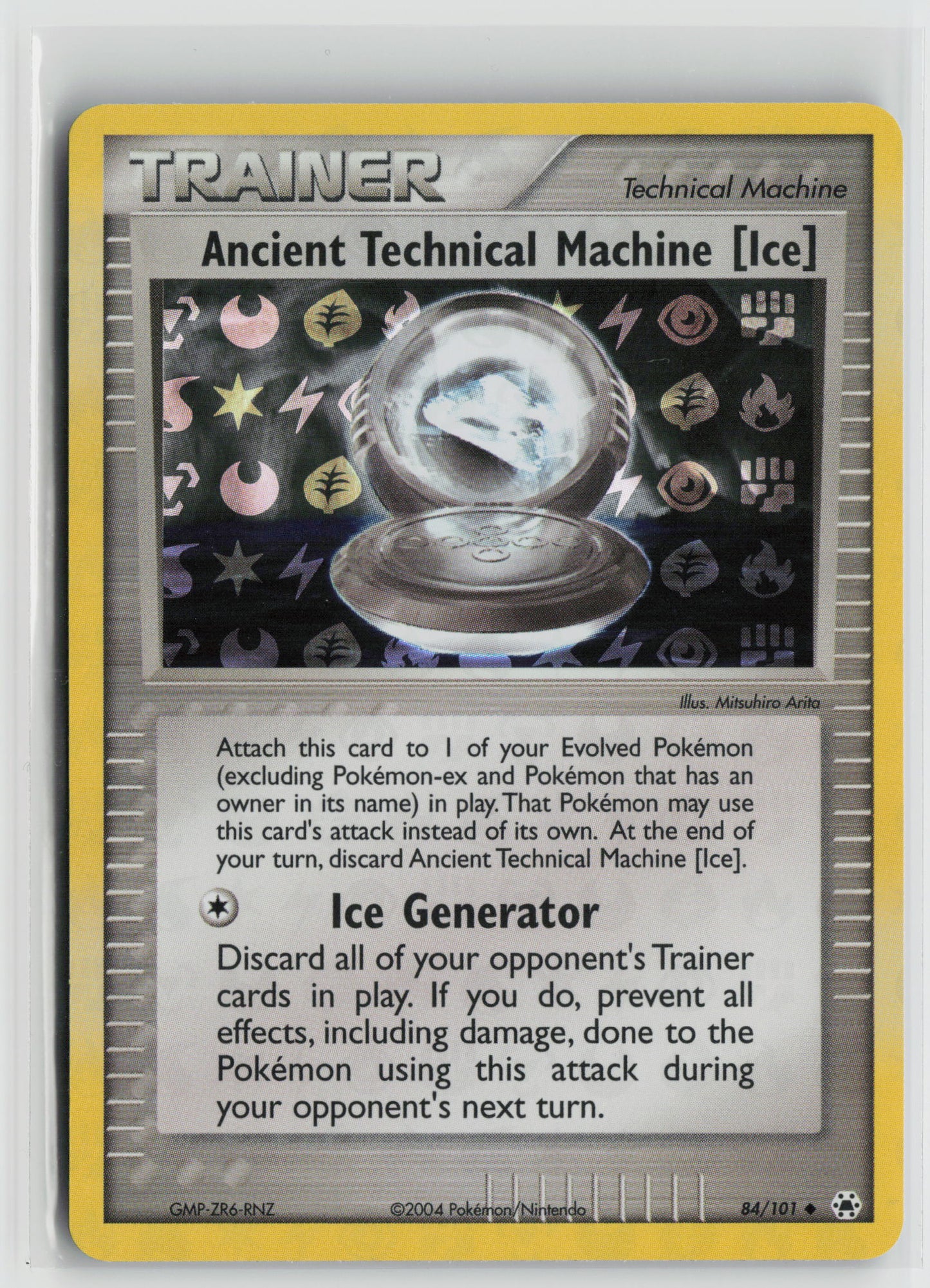 Ancient Technical Machine [Ice] Uncommon Hidden Legends 84/101 NM