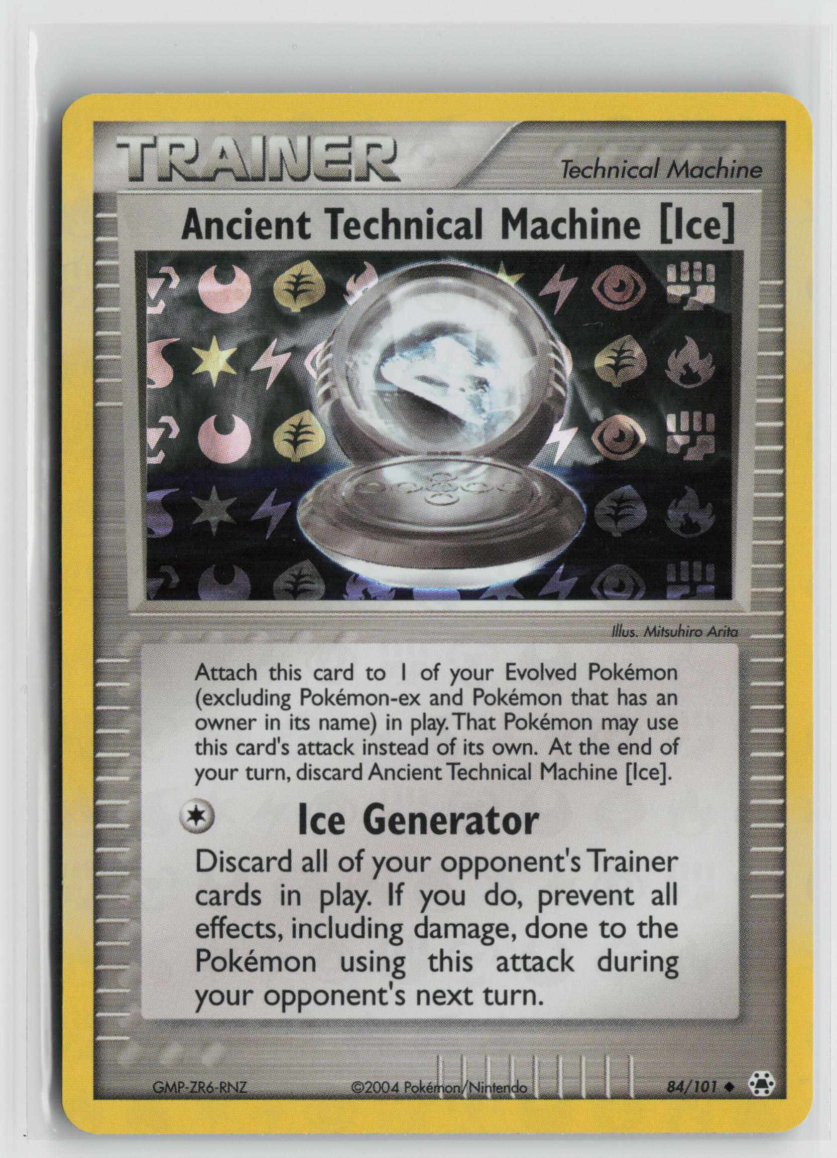 Ancient Technical Machine [Ice] Uncommon Hidden Legends 84/101 NM