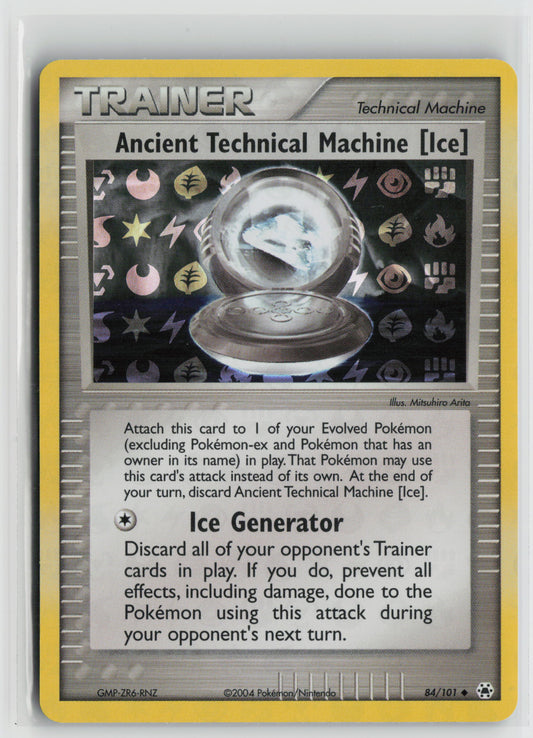 Ancient Technical Machine [Ice] Uncommon Hidden Legends 84/101 NM