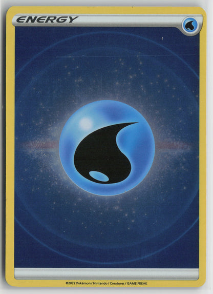 Water Energy (2022 Unnumbered) Common SWSH09: Brilliant Stars NM