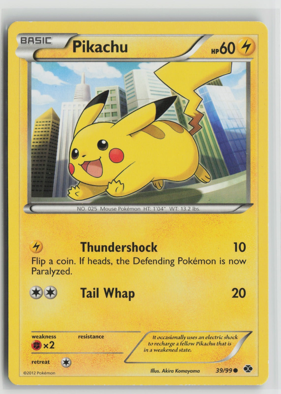 Pikachu Common NXD 39/99 LP
