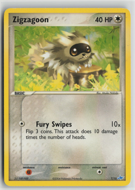 Zigzagoon Common PR 7/10 LP