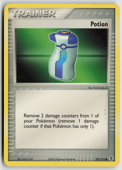 Potion Common FireRed & LeafGreen 101/112 MP