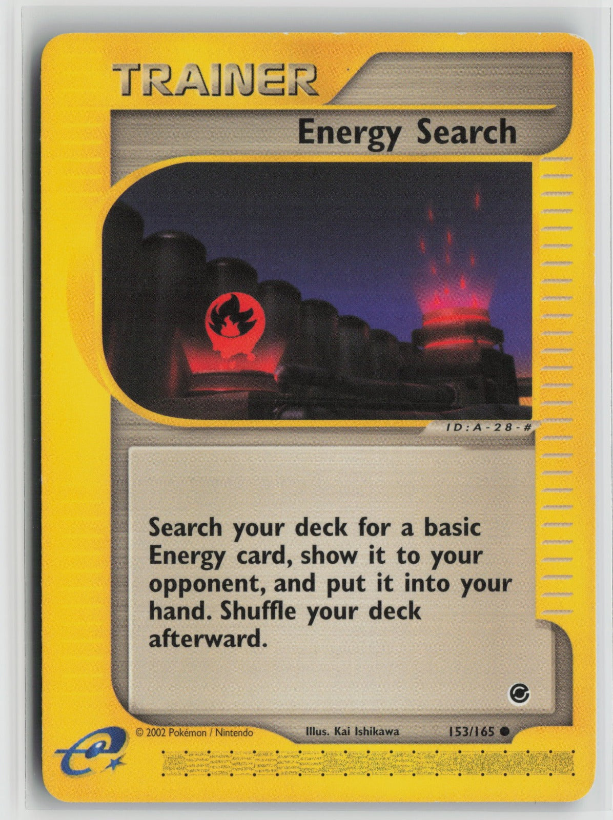 Energy Search Common EX 153/165 LP