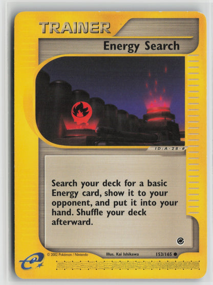 Energy Search Common EX 153/165 LP
