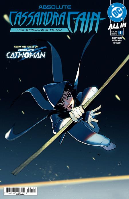 ABSOLUTE CASSANDRA CAIN #1 A through D - YOU CHOOSE