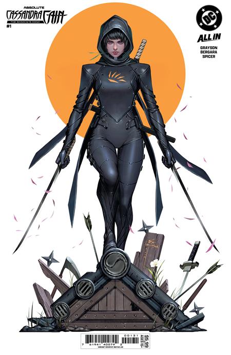 ABSOLUTE CASSANDRA CAIN #1 A through D - YOU CHOOSE
