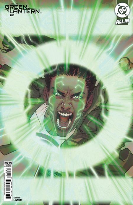 Absolute Green Lantern #1 Through #18 - YOU CHOOSE
