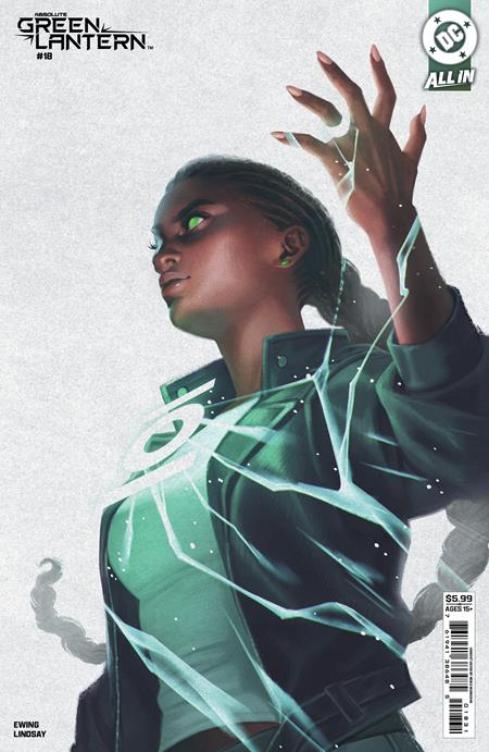 Absolute Green Lantern #1 Through #18 - YOU CHOOSE