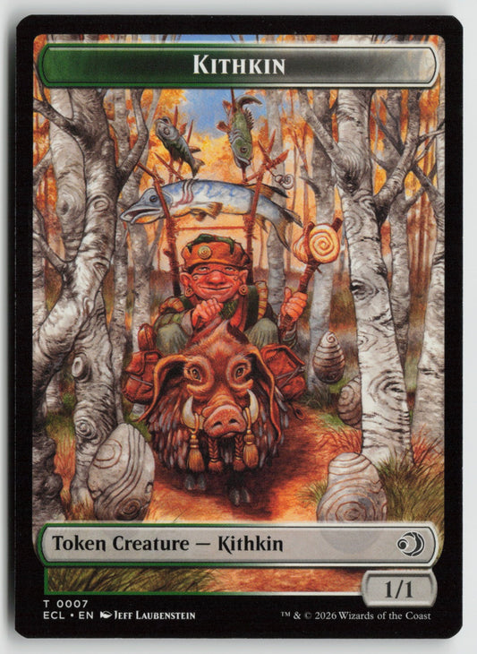 Kithkin // Treasure Double-Sided Token T ECL 7 // 10 NM