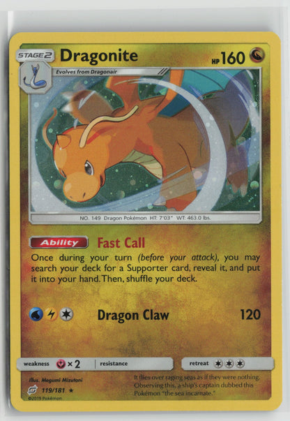 Dragonite - (Cosmos Holo) Promo Holo MCAP 119/181 NM