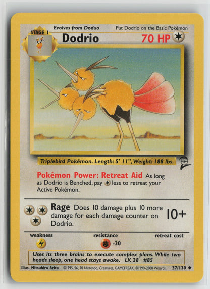 Dodrio Uncommon BS2 037/130 NM