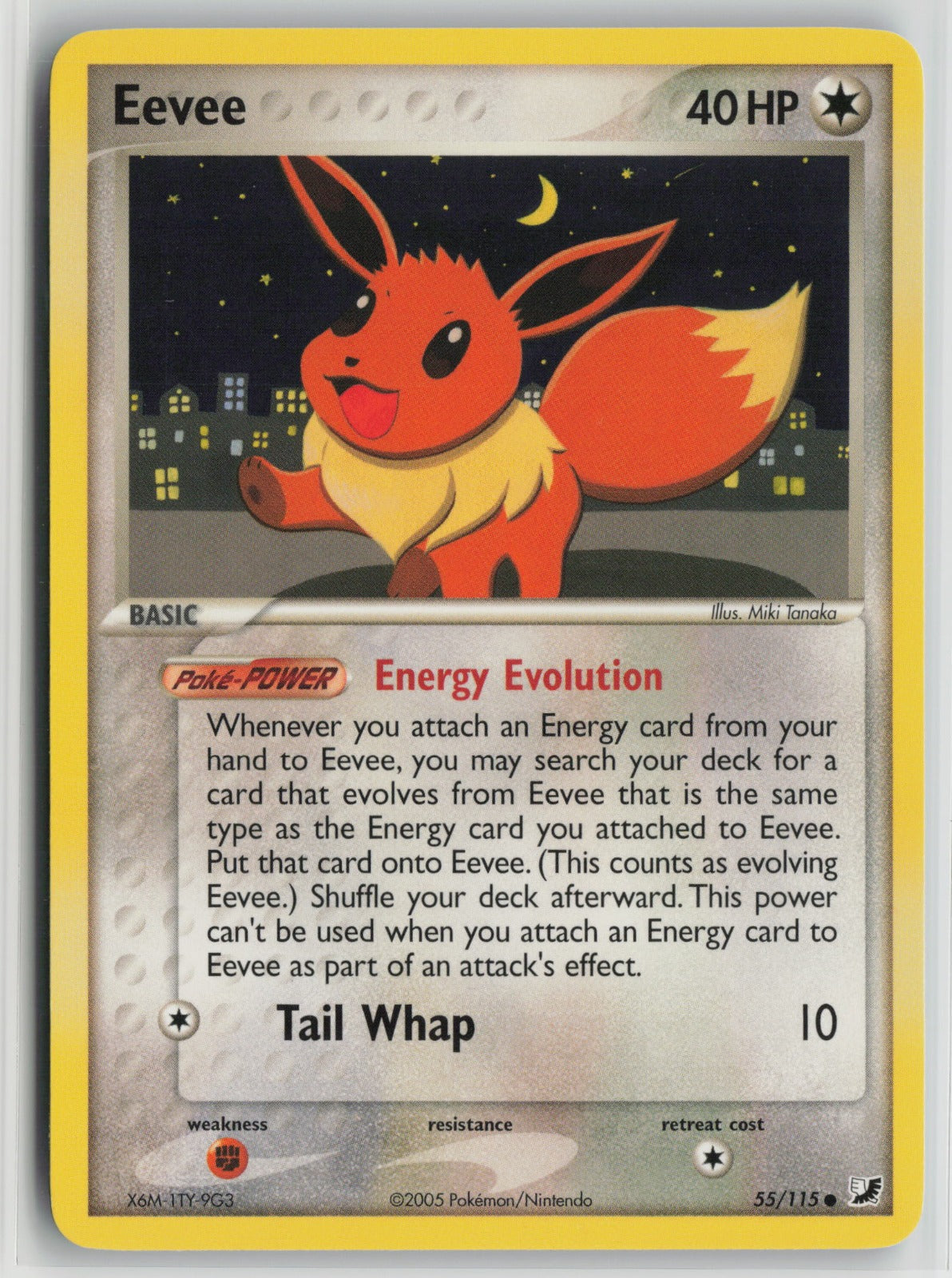 Eevee Common UF 55/115 NM