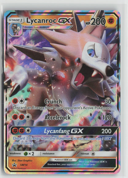 Lycanroc GX - Promo Holo SMP SM14 NM