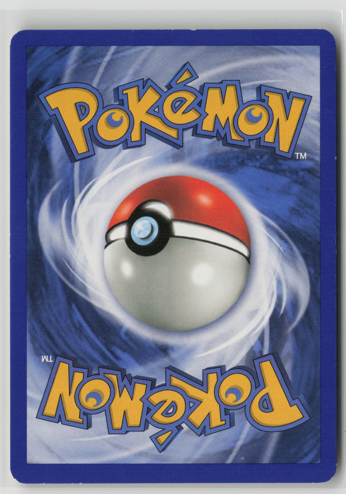 Unown [N] Uncommon Unlimited N2 50/75 LP (Back)