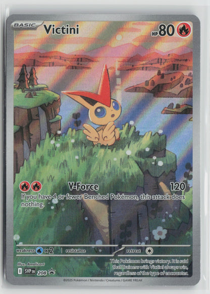 Victini Promo Holo SVP 208 NM