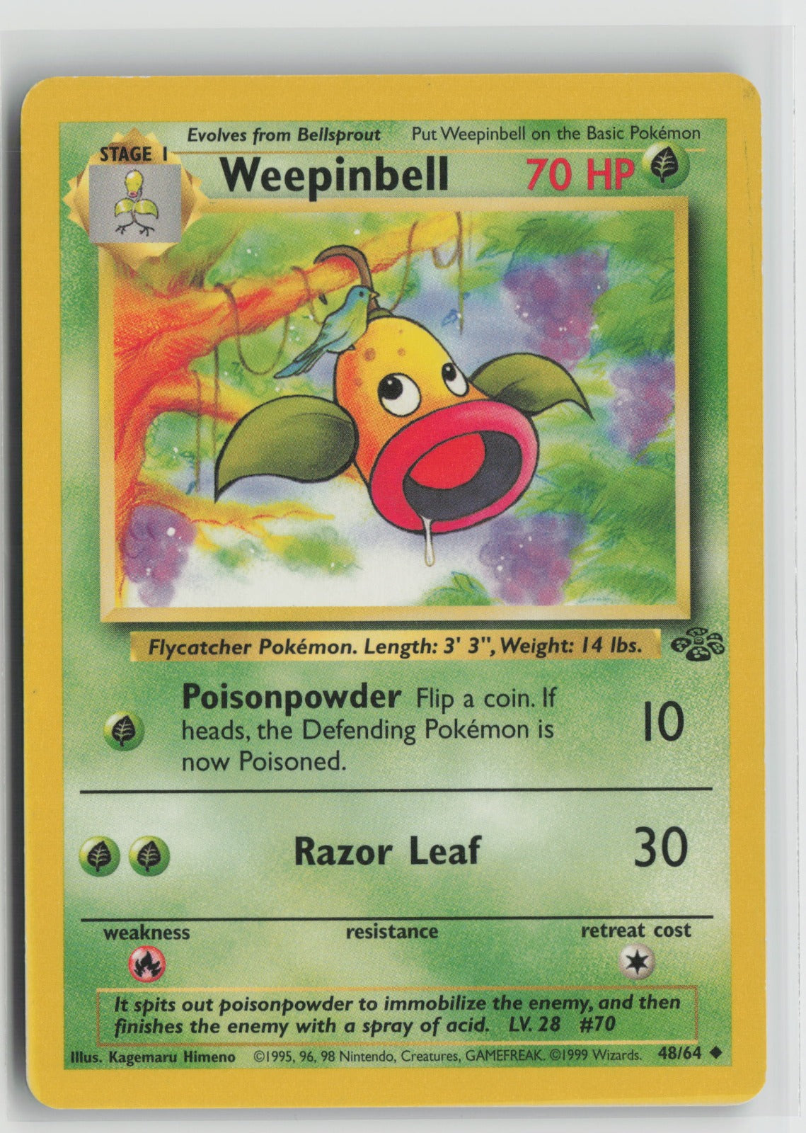 Weepinbell Uncommon Unlimited JU 48/64 MP