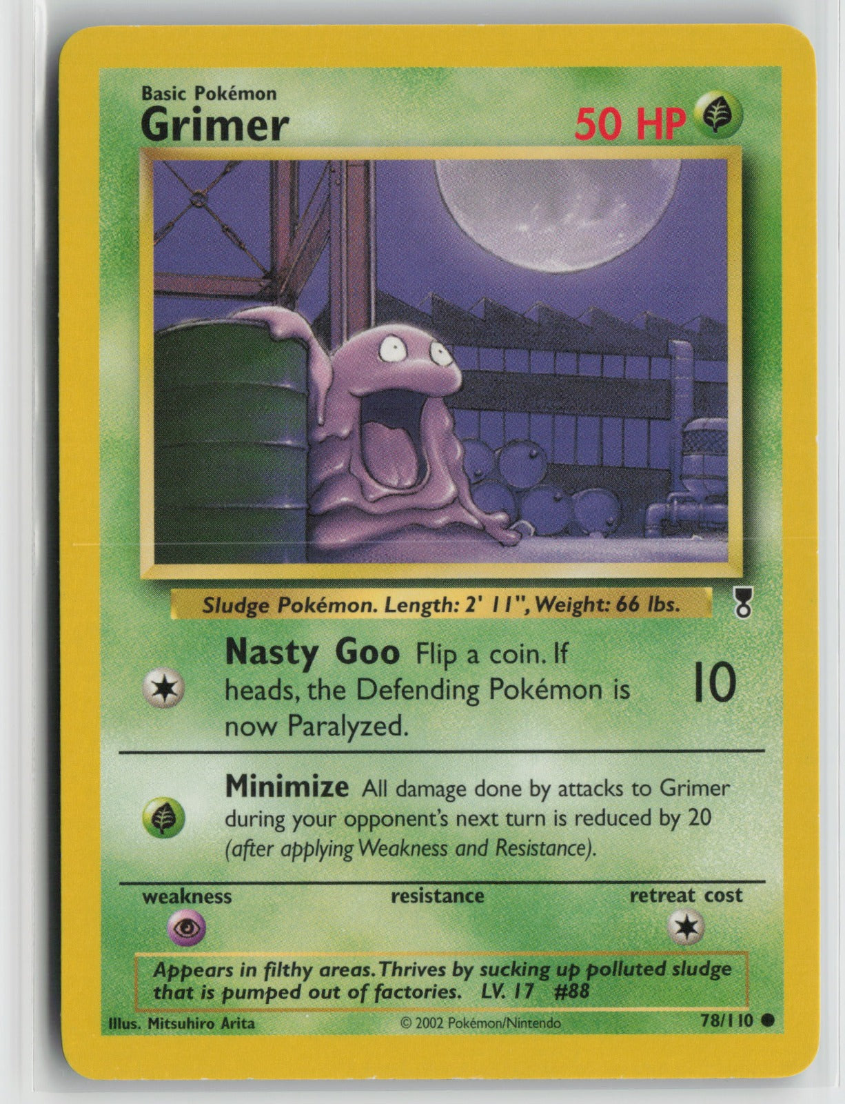 Grimer Common LC 078/110 LP