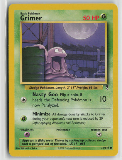 Grimer Common LC 078/110 LP