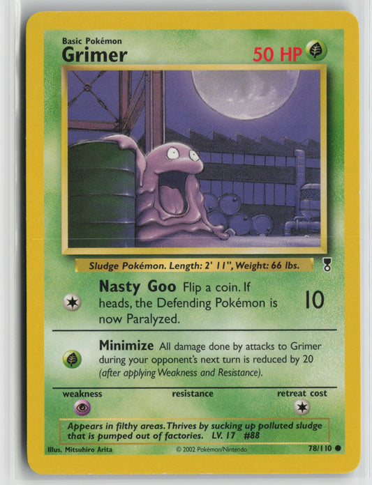 Grimer Common LC 078/110 LP
