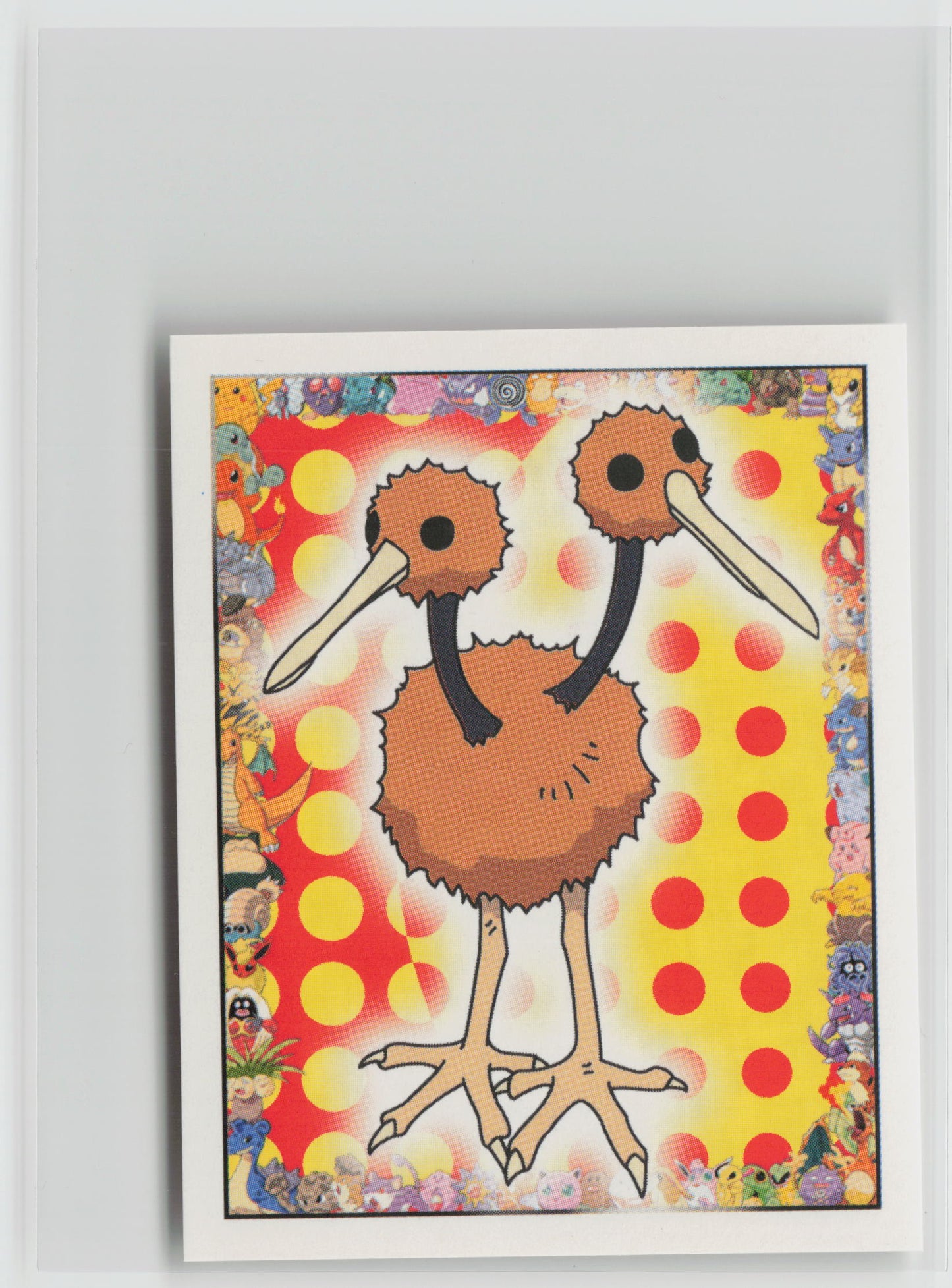 Doduo - Merlin Topps Sticker 1999 #84 NM