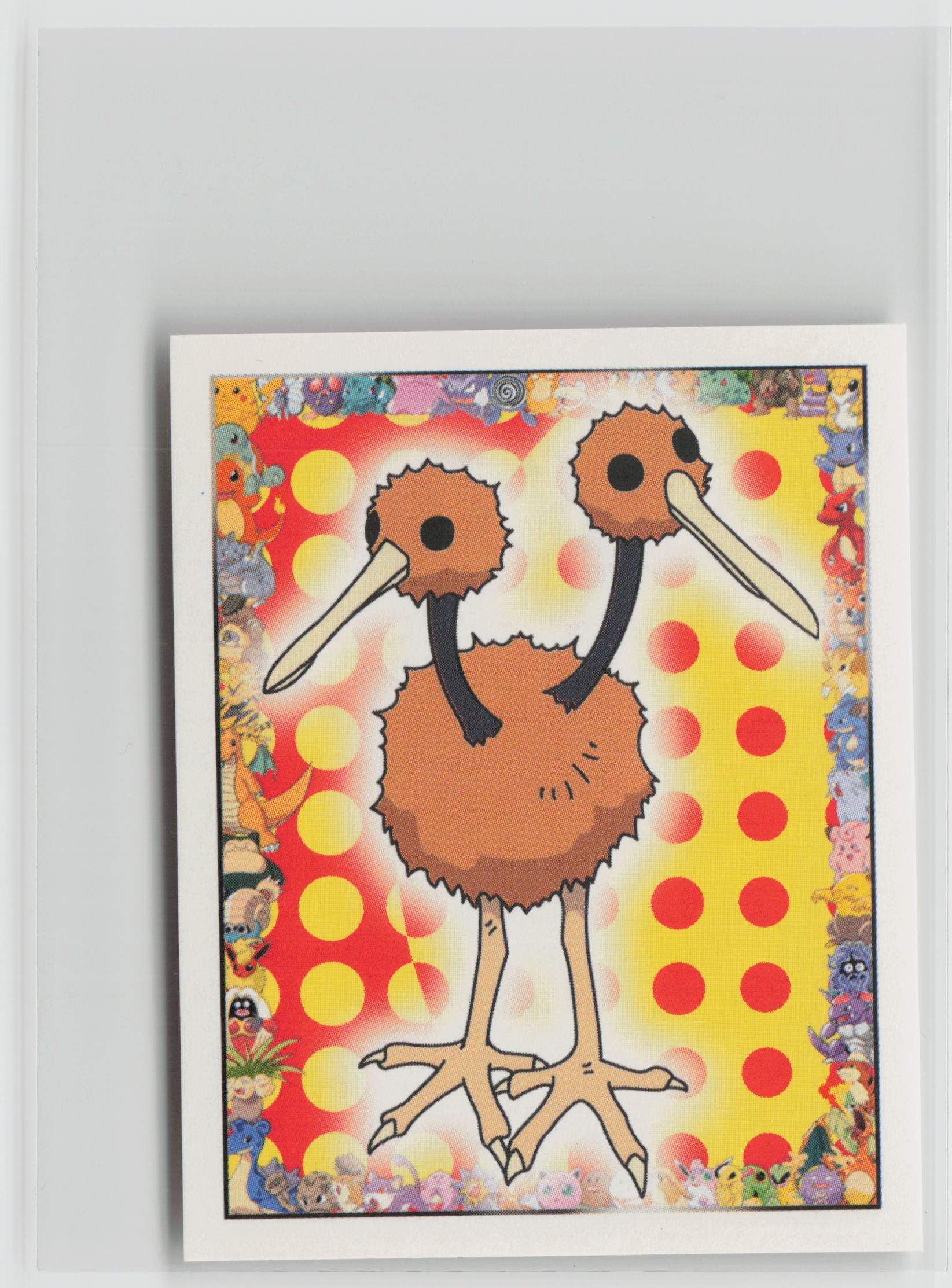 Doduo - Merlin Topps Sticker 1999 #84 NM