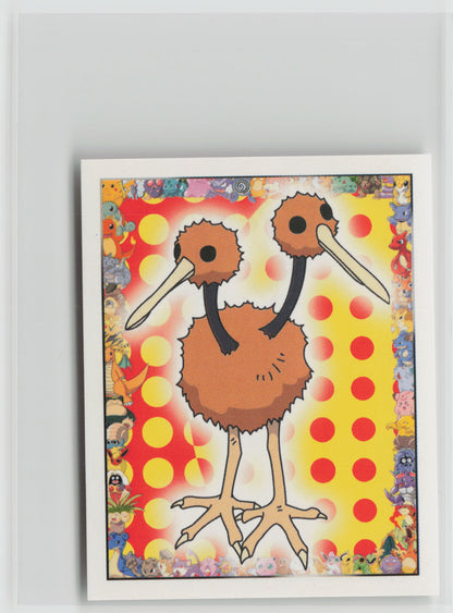 Doduo - Merlin Topps Sticker 1999 #84 NM