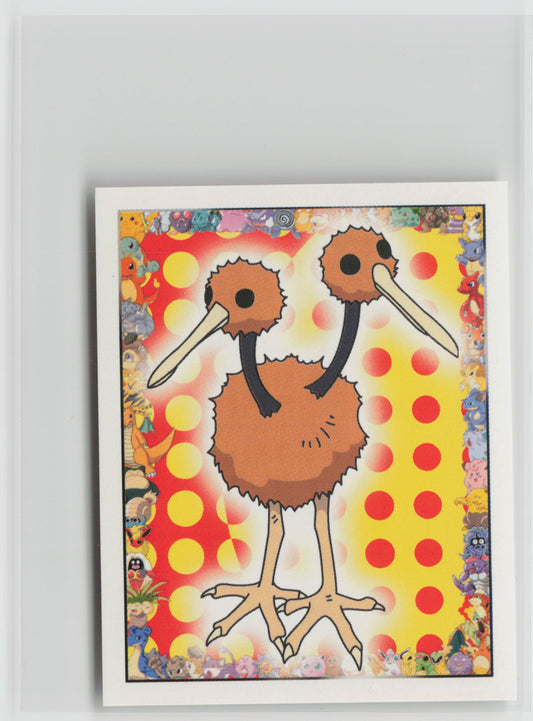 Doduo - Merlin Topps Sticker 1999 #84 NM