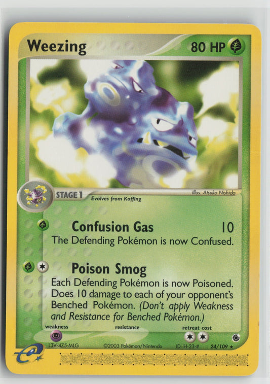 Weezing Rare RS 24/109 LP