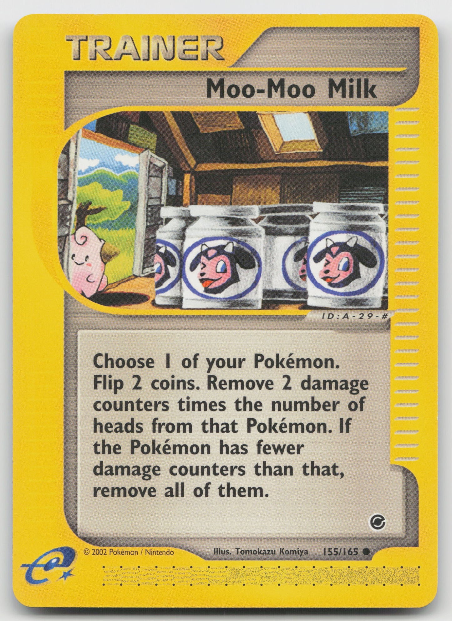 Moo-Moo Milk Common Normal EX 155/165 LP