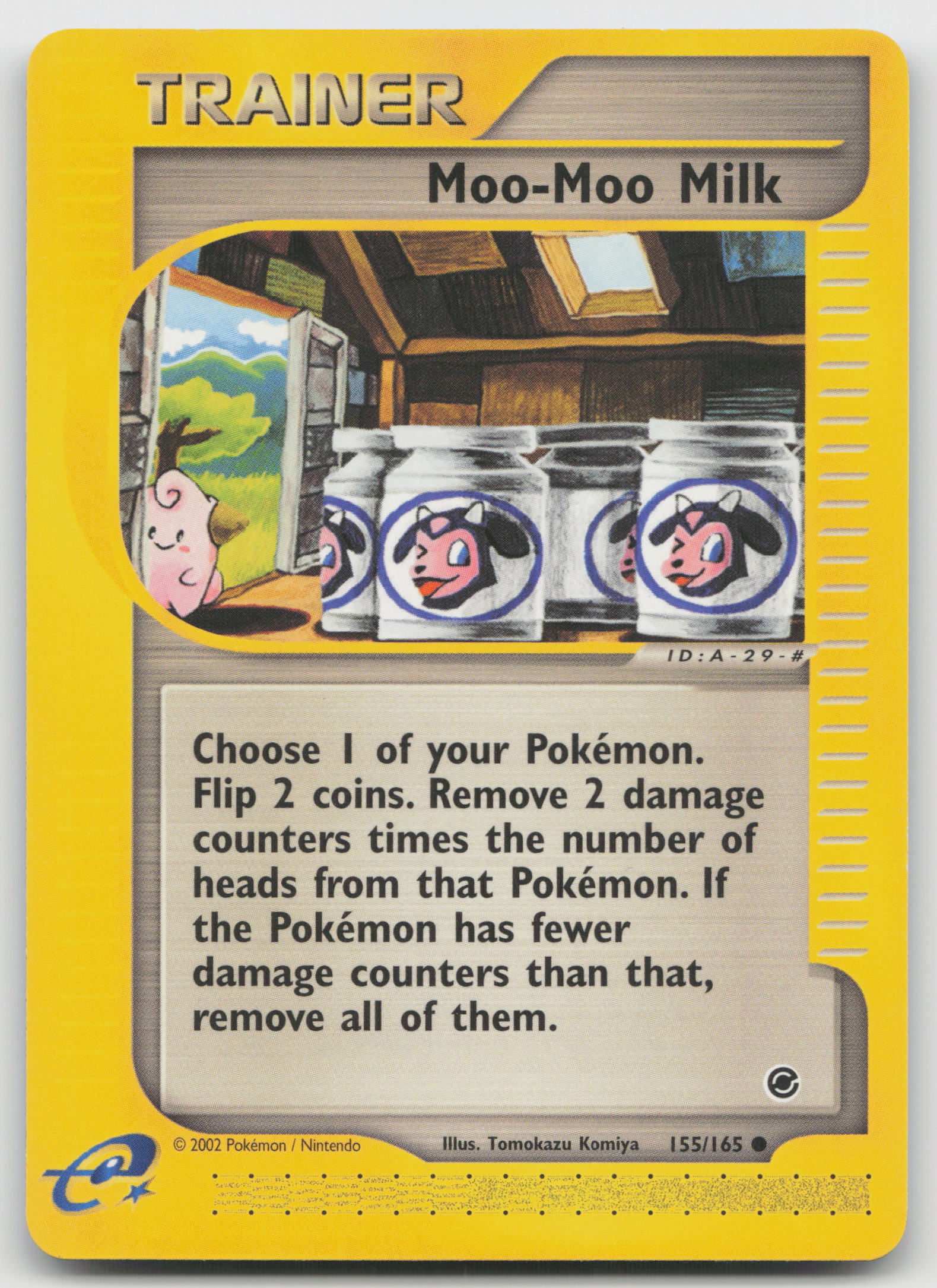 Moo-Moo Milk Common Normal EX 155/165 LP