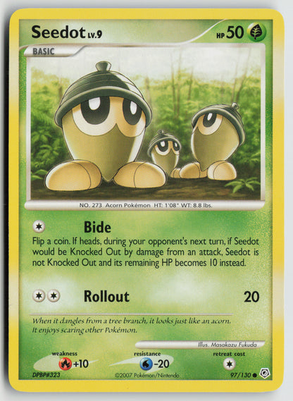 Seedot Common Diamond and Pearl 97/130 NM