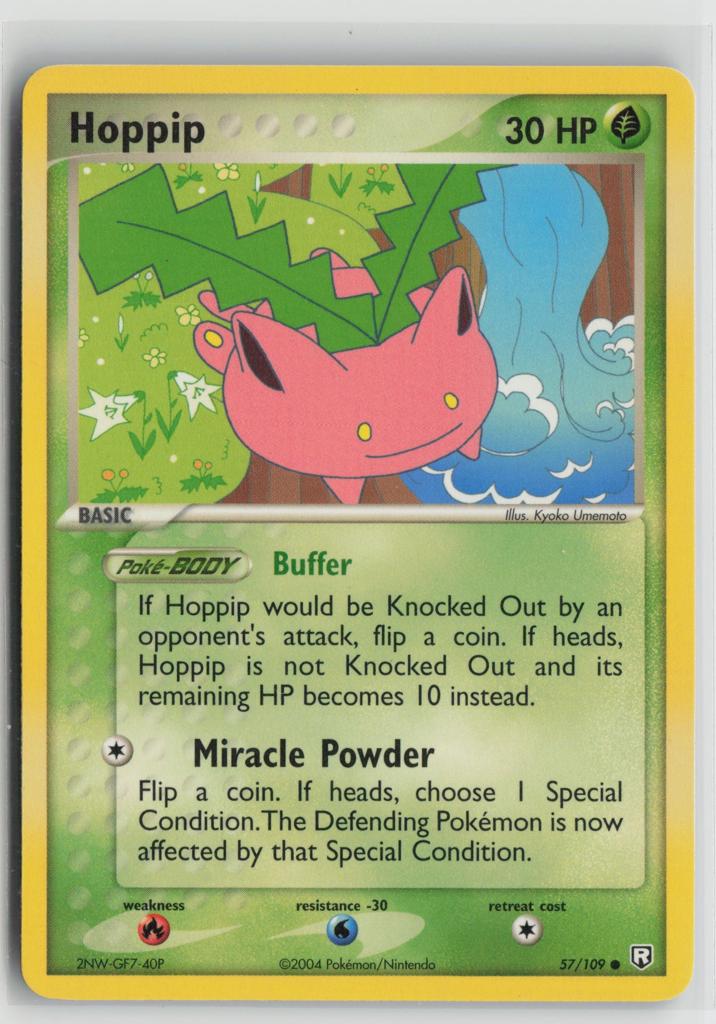Hoppip Common Team Rocket Returns 57/109 LP