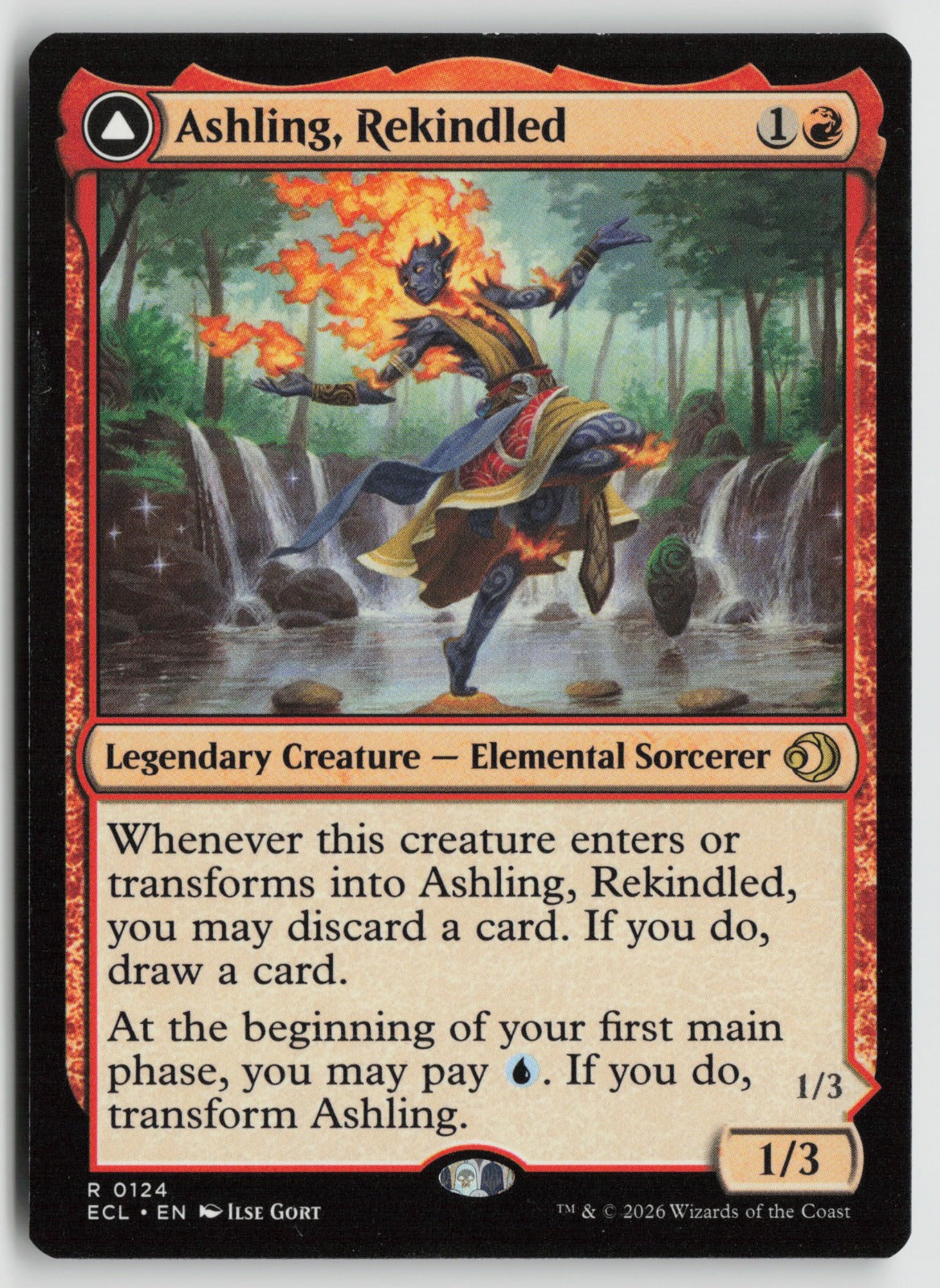 Ashling, Rekindled R ECL 124 NM