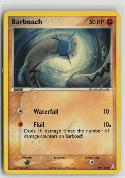 Barboach Common HP 60/110 MP