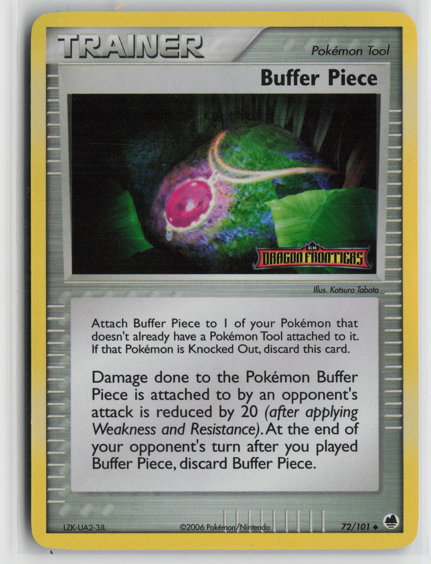 Buffer Piece Uncommon Dragon Frontiers 72/101 MP