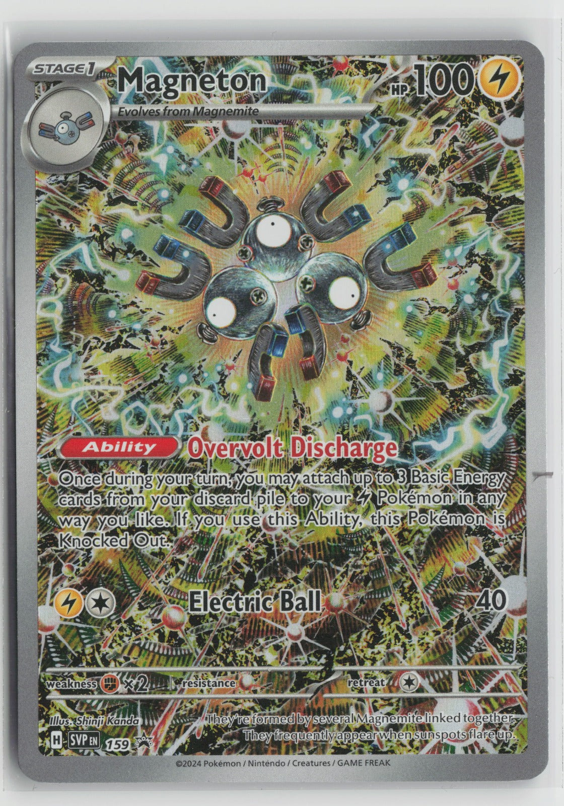 Magneton - Promo Holo SVP 159 NM