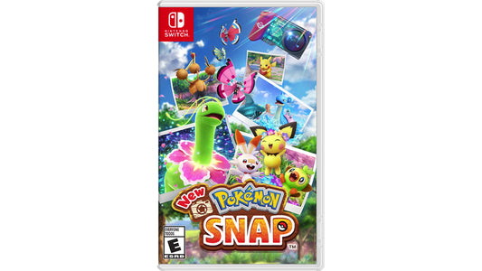 Nintendo Switch New Pokemon Snap Video Game