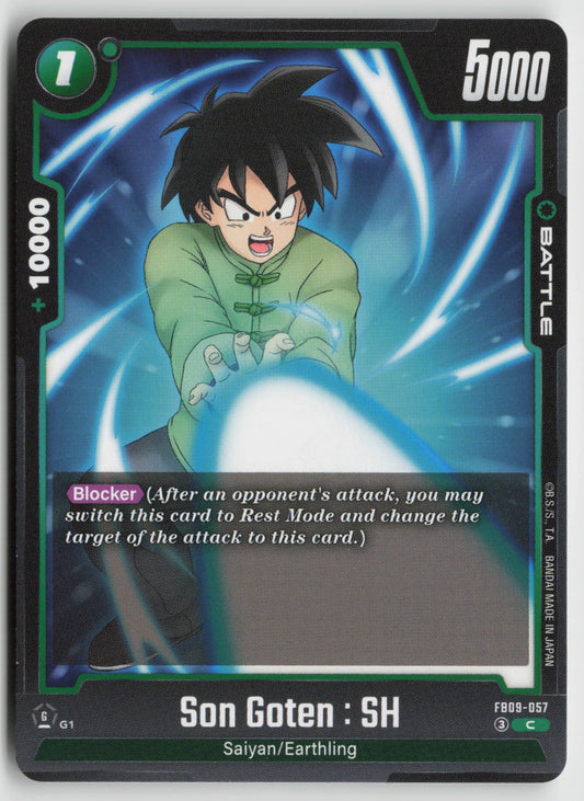 Son Goten: SH Common FB09 FB09-057 LP