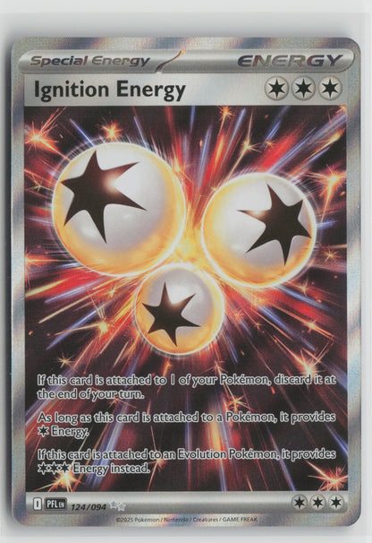 Ignition Energy Ultra Rare Holo PFL 124/094 NM