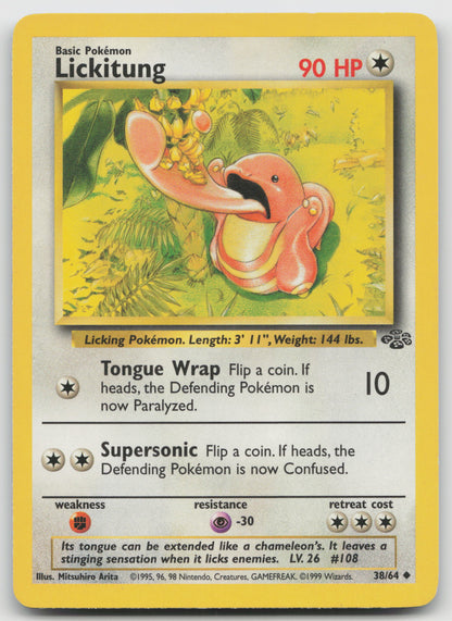 Lickitung Uncommon Unlimited JU 38/64 LP
