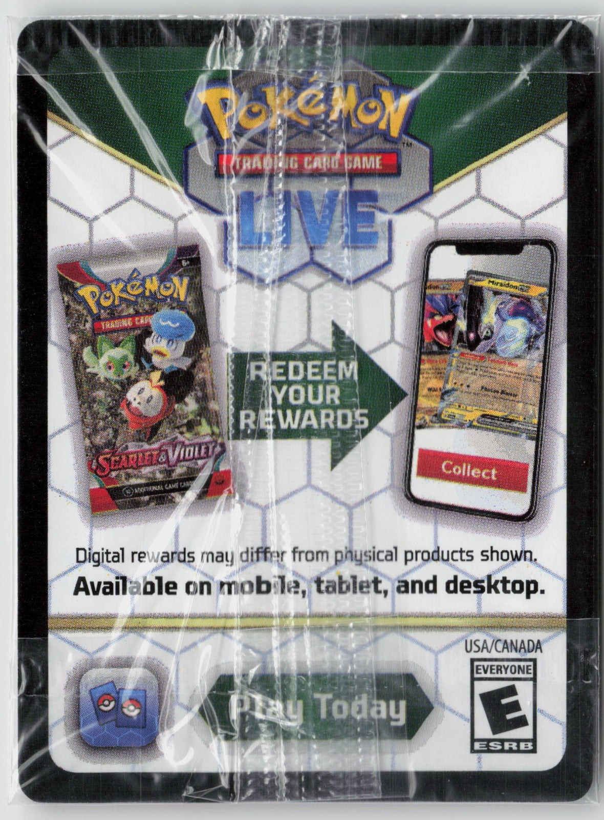 Eevee ex - (Prismatic Evolutions Stamp) Promo SEALED Holo MCAP 075/131 NM (Back)