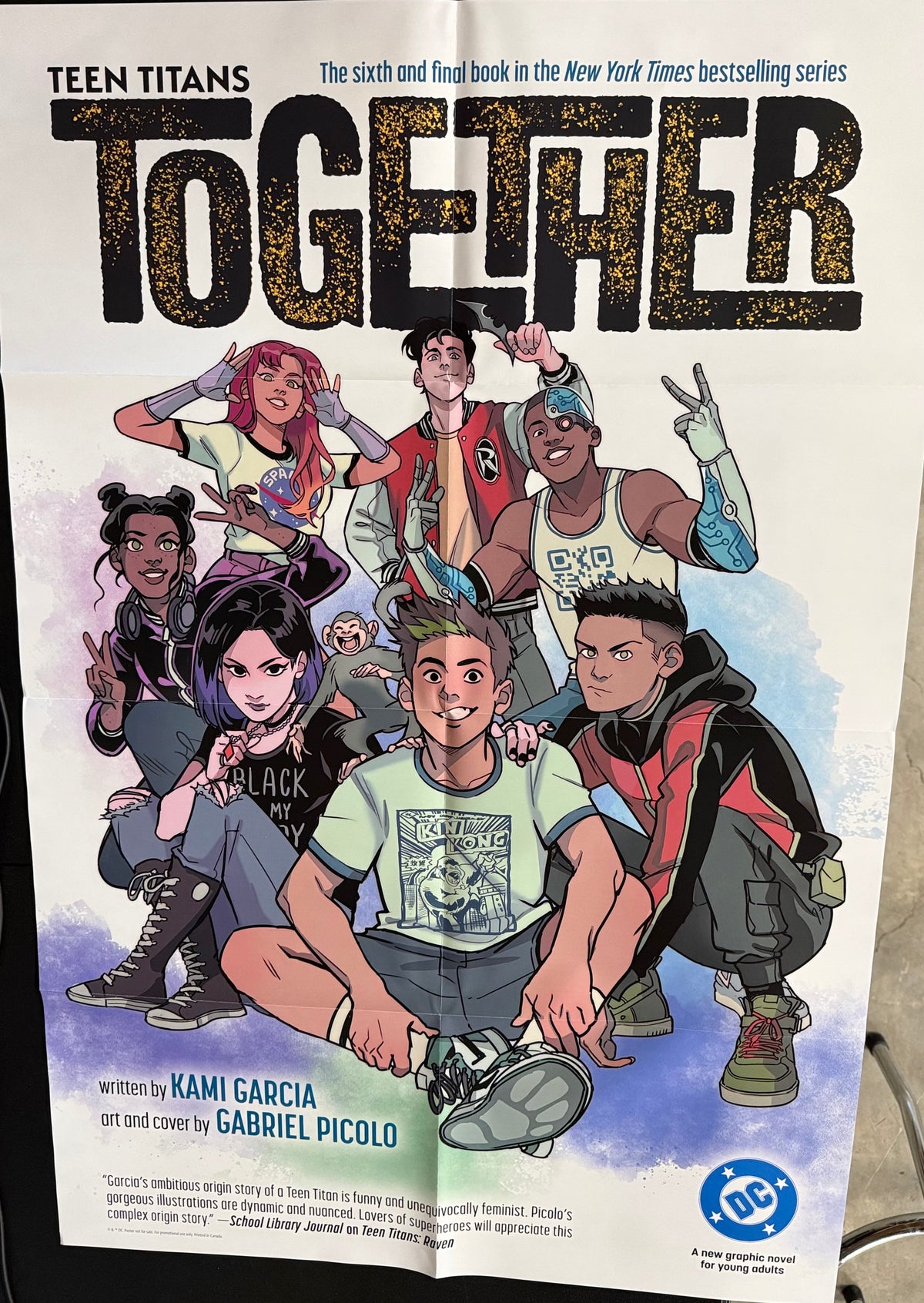 Teen Titans Together Promo Poster (Retailer Exclusive)