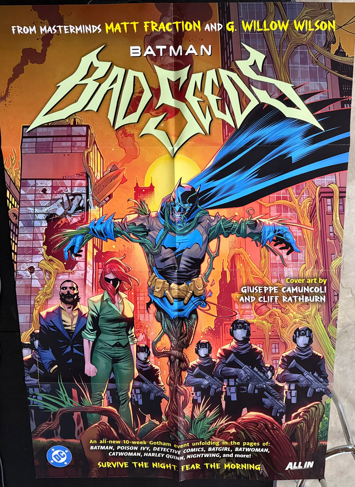 Batman Bad Seeds Promo Poster (Retailer Exclusive)