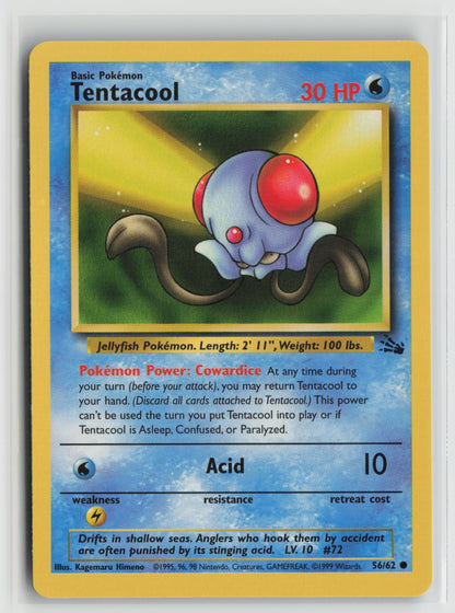 Tentacool Common Unlimited FO 56/62 NM