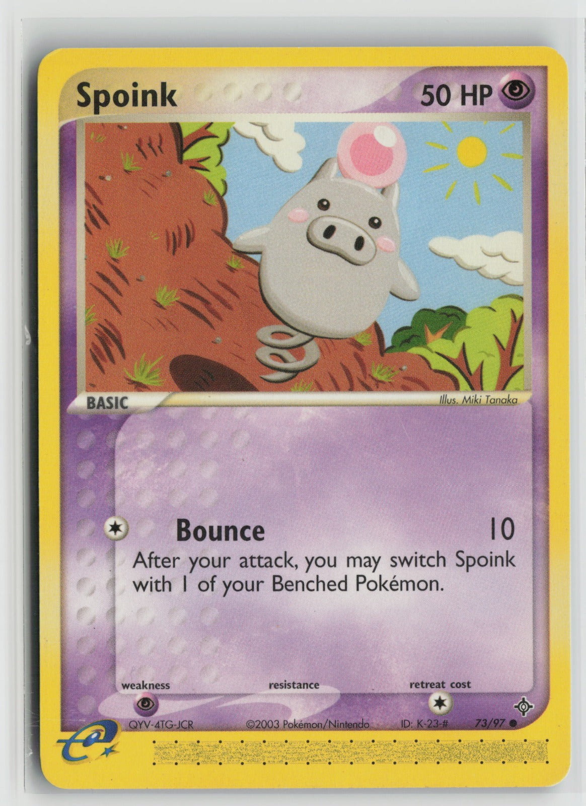 Spoink - Common DR 73/97 LP
