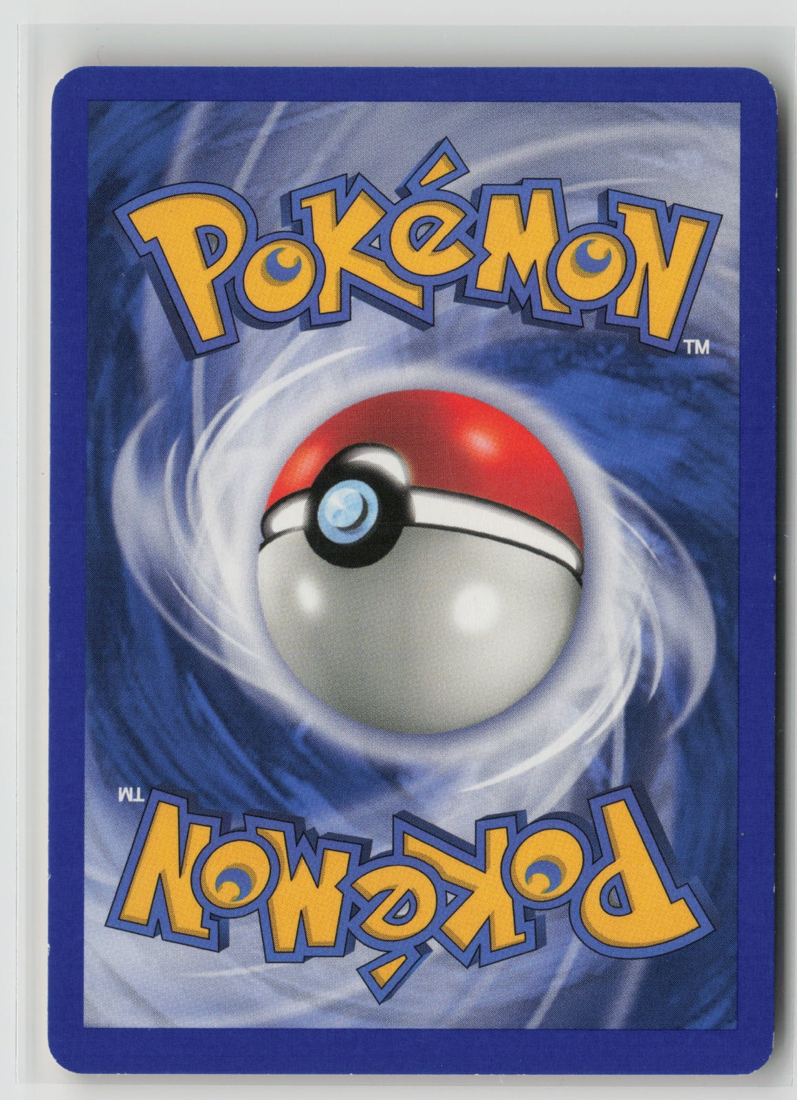 Metapod Uncommon EX 087/165 LP (Back)