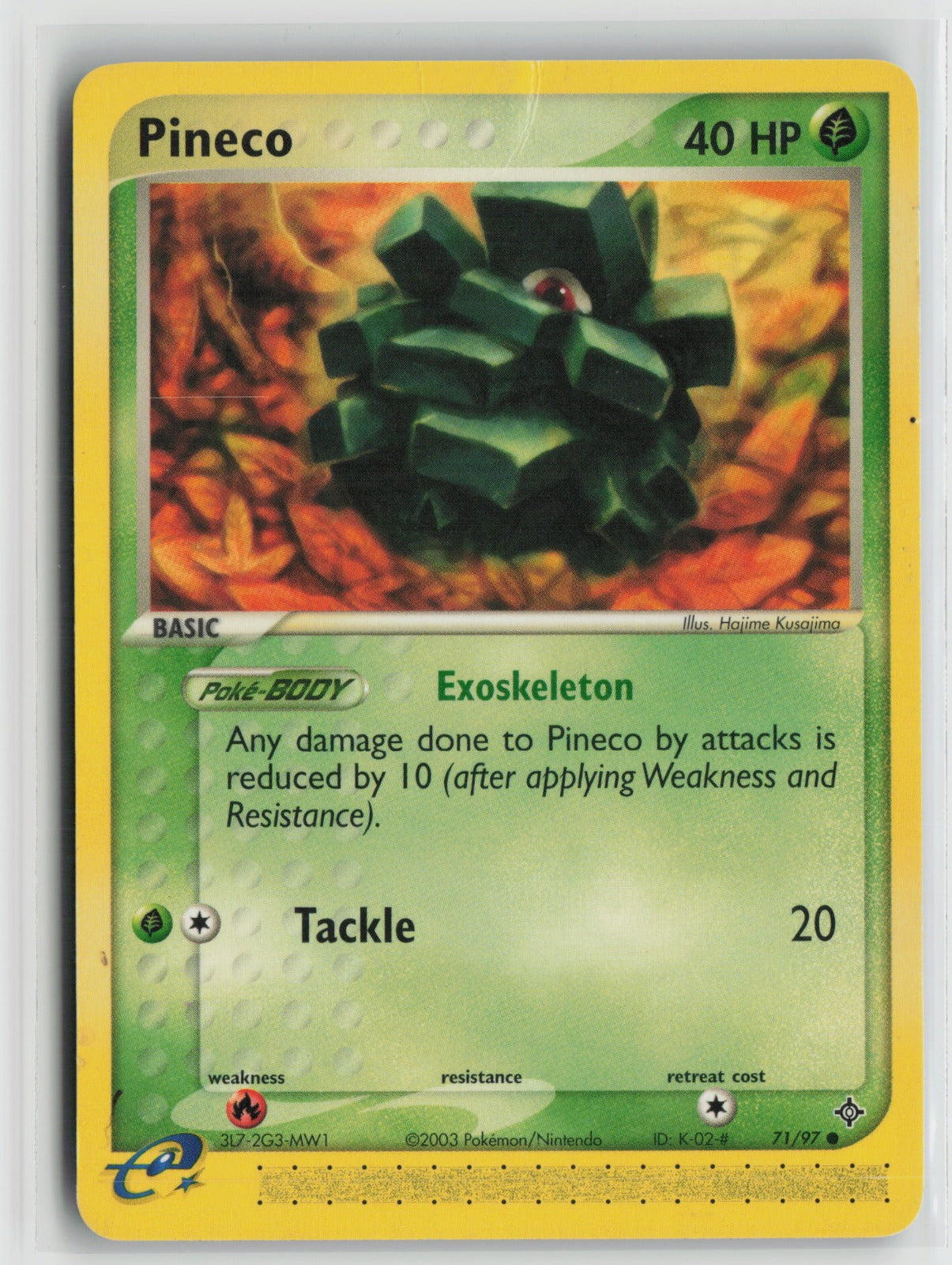 Pineco Common DR 71/97 DMG