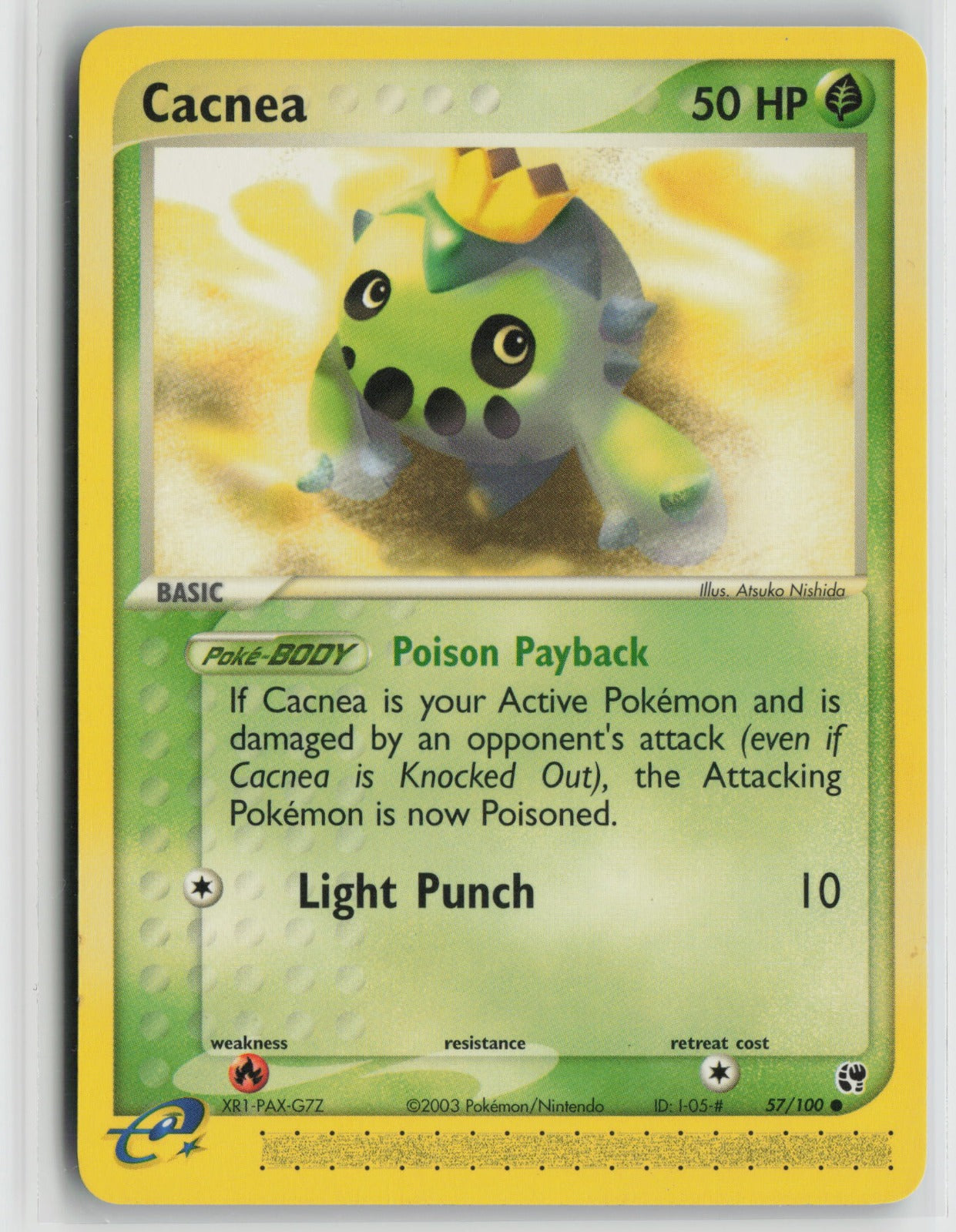 Cacnea - Common SS 57/100 DMG